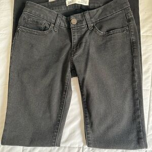 Buckle BKE Slim Fit Skinny Black Jeans